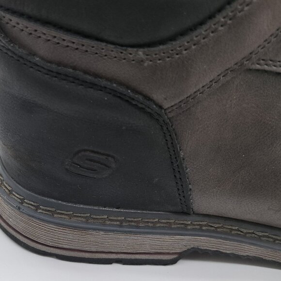 Skechers Men's Corado Lace Up Waterproof Boot -  Size 11.5 - Picture 9 of 14